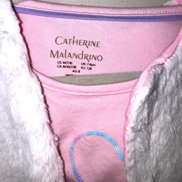 Catherine Malandrino, girls 3 piece matching set size 7/8 - Picture 5 of 7